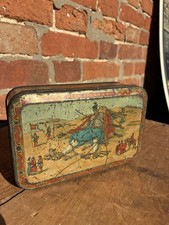 Peek Freans Gullivers Travel Biscuit Tin