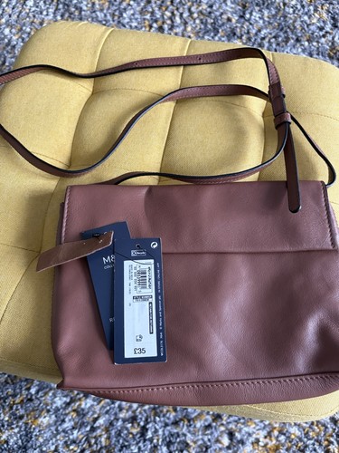 And leather cross body - leather,