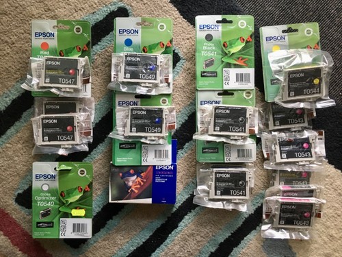 Original epson r800 r1800 - 22,