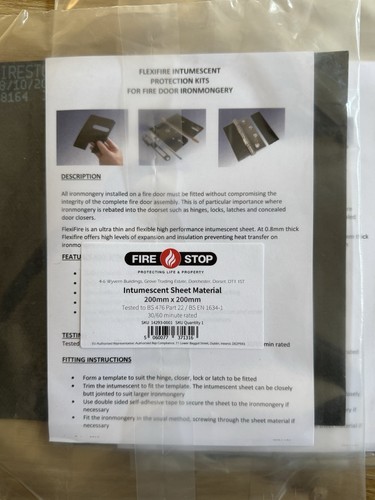 Fire guard intumescent - fire,