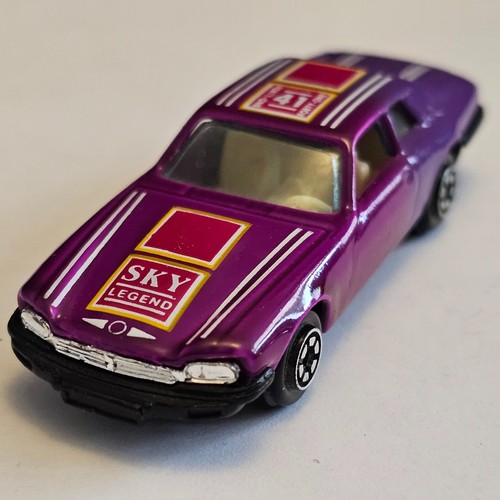 Diecast yatming jaguar - diecast, xjs