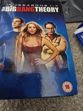 Big Bang Theory - Series 1-7 - Complete (DVD, 2014)