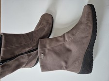 WOMENS ROHDE BROWN SUEDE ANKLE
