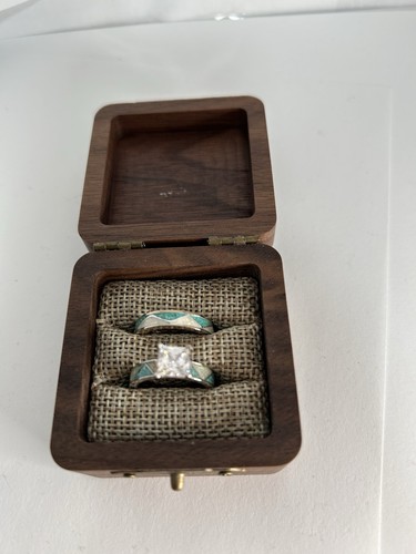 Turquoise antler wedding - turquoise,