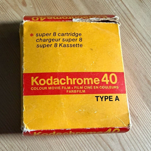 Kodak kodachrome type a - kodachrome,