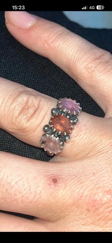 Tourmaline ring southwestern - ring,