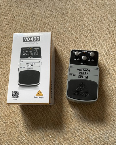 Behringer vd400 vintage analog - vd400,