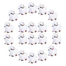  20 Pcs Lamb Ornament Goat