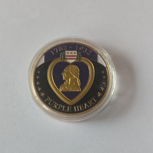 Purple heart commemorative - purple,