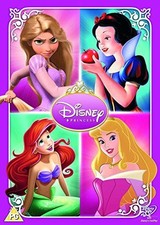 Disney Princess 4-Movie Box
