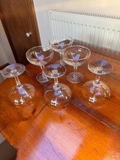 Vintage Babycham Glasses set