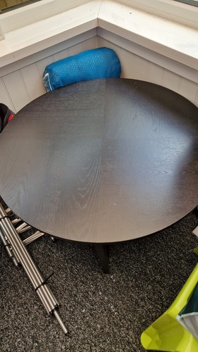 Ikea vejmon coffee table black - vejmon,