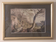 Man shooting a Pheasant Newly Framed Print