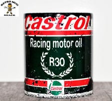 Premium Retro Castrol R30