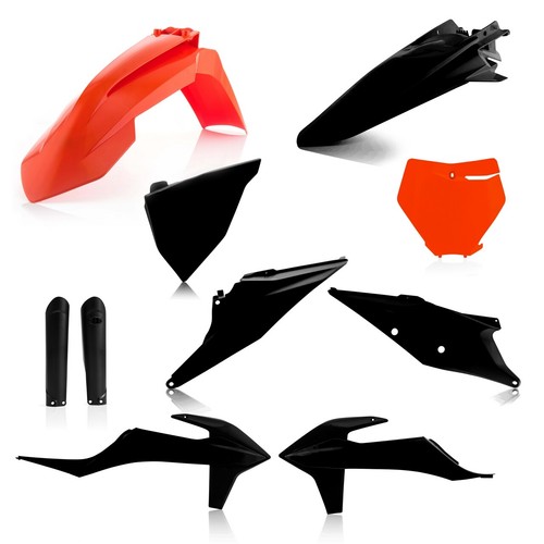 Acerbis full plastics - acerbis, ktm