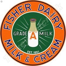 Fisher Dairy Milk & Cream