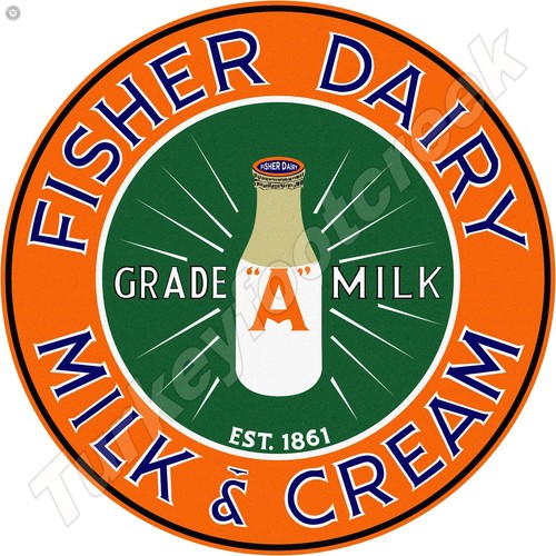 Fisher dairy milk cream - dairy,