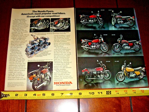 1976 honda 750 550 cb - honda,