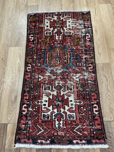 Antique handmade heriz - handmade,