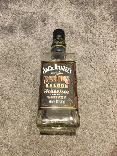 Jack daniels red - jack, dog