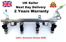 4x Genuine Honda OEM Fuel