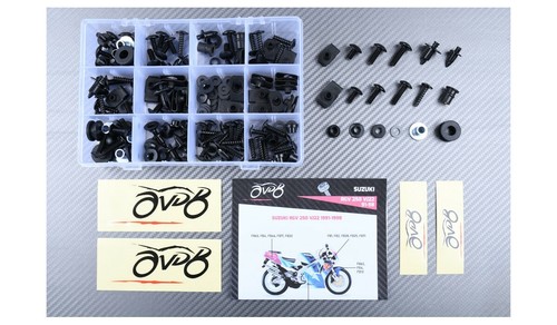 Complete fairing bolts screws - complete,