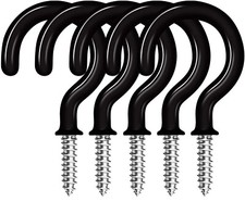 HOOKS PACK Cup SCREW BLACK