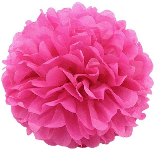 7pcs tissue paper pom - tissue,