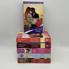 Mills And Boon 3 in 1 Bundle x6 Paperback 2000’s