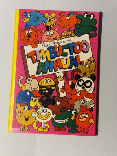 Timbuctoo annual roger - (1979),