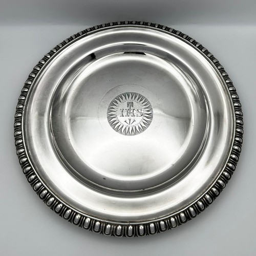 William communion paten - communion,