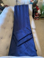 Jasper Conran Dark Blue Satin