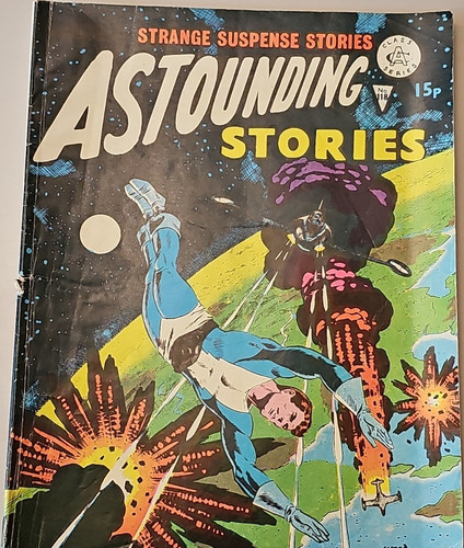 Astounding stories 118 - astounding, dynamo