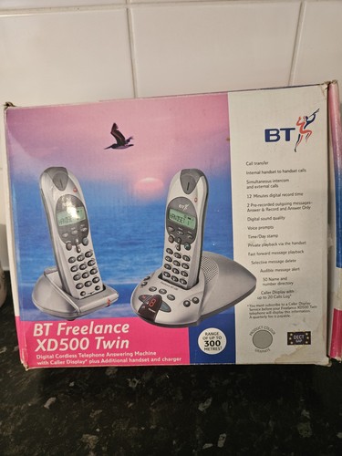 500 freelance twin - bt, xd