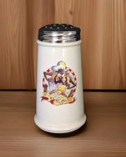 Vintage 1996 Warner Bros Ceramic Tasmanian Devil Salt Pepper Sugar Flour Shaker 