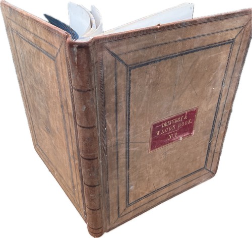 Vintage ledger accounts - ledger,