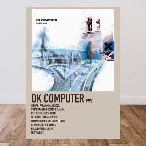 Radiohead computer album - ok,