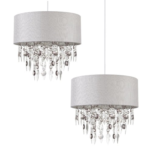 Pair modern large 40cm easy - of,