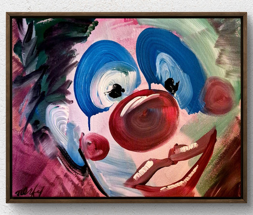Original signed 16x20 - signed, friendly