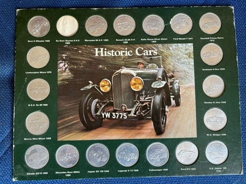 Historic vintage classic car - vintage, &