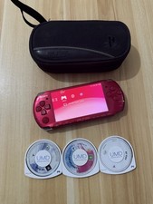 Sony PSP 3000 Red Handheld