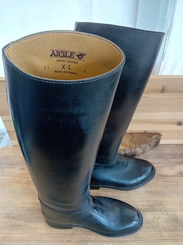 Aigle riding boots coupe - aigle,
