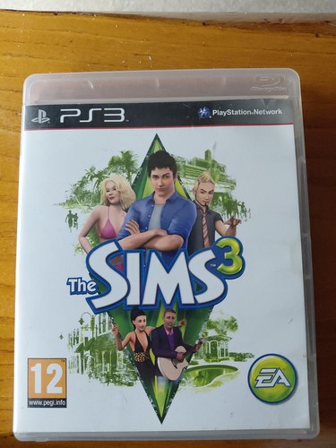 The sims sony playstation - sony,