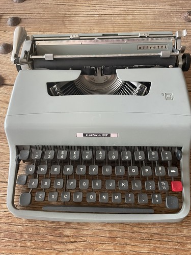 Olivetti lettera vintage - olivetti, 32