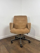 Vintage Upholstered Revolving