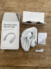 Portable blade less neck fan - portable,