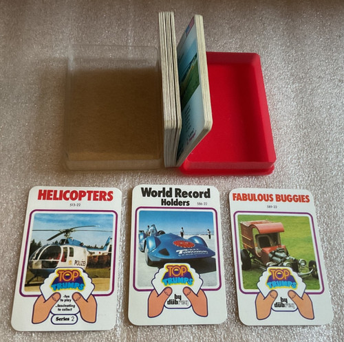 Top trumps series - top,