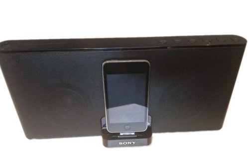 Sony rdp x30ip audio docking - rdp-x30ip,