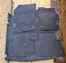 Audi Q3, RS Q3 2022 Rubber Mats and Boot Liner