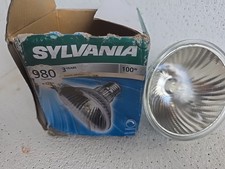 SYLVANIA HI SPOT 95 100w BULB E27 WARM WHITE 3000h DIMMABLE HALOGEN 30° FLD BNIB